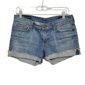 Citizens of Humanity Jean Shorts 31 Kelly 001 Low Waist Bootcut Cut off Shorts